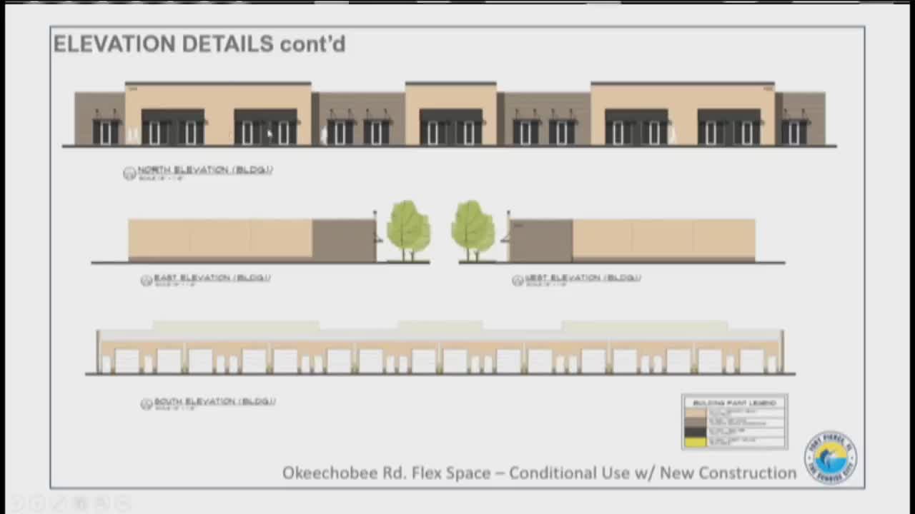 Planning Board reviews Okeechobee Road development's flooding and drainage concerns