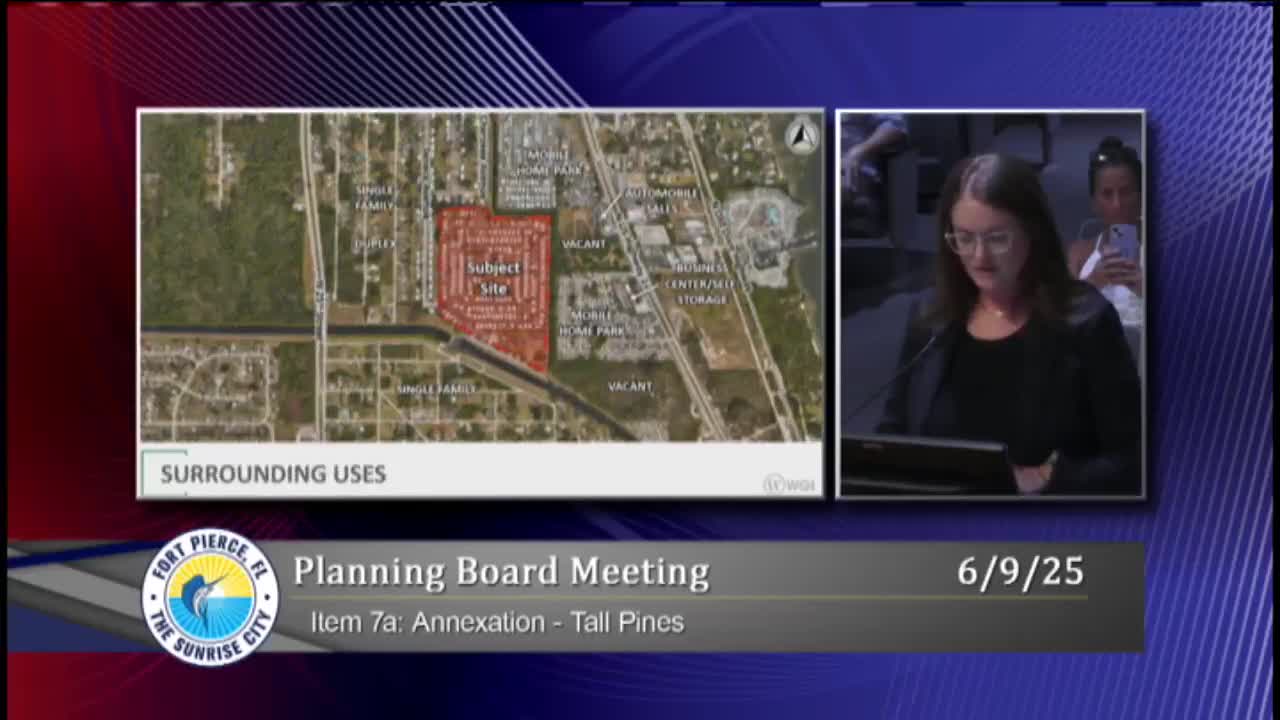 Fort Pierce seeks annexation for RV park development with new amenities