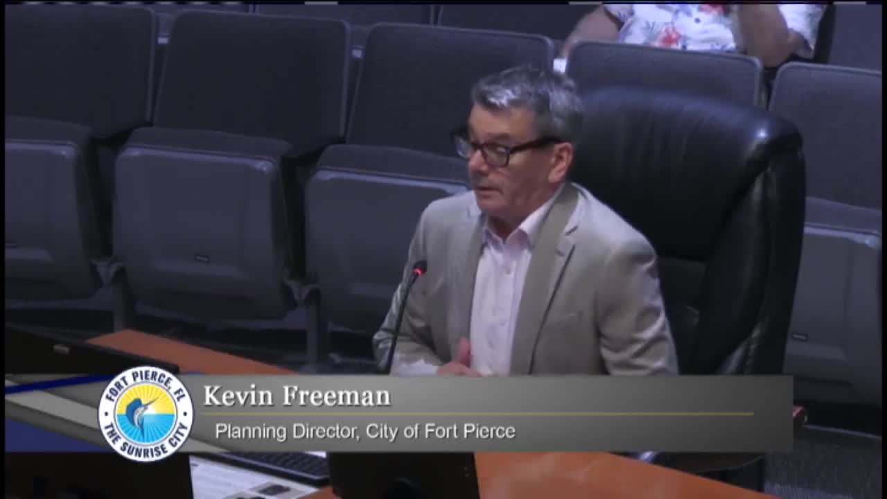 Fort Pierce plans commercial development on Avenue D for affordable housing