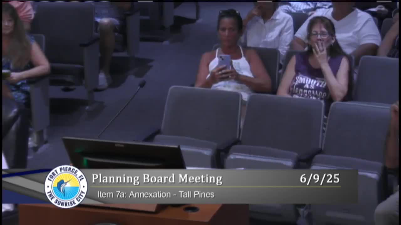 Residents raise concerns over Tall Pines mobile home park expansion plans