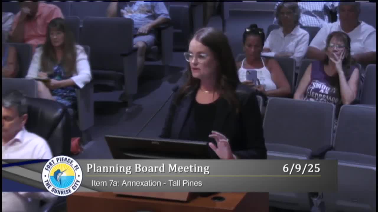 Fort Pierce board discusses annexation proposal amid community concerns over development