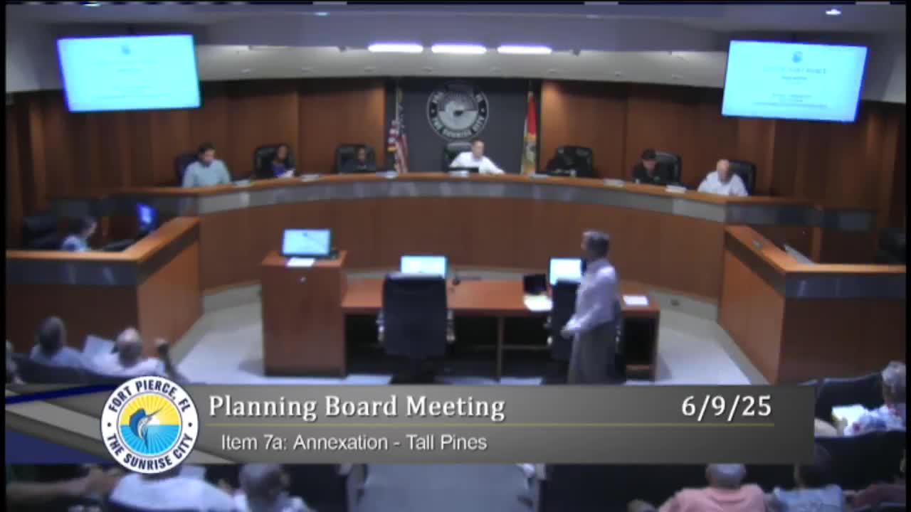 Fort Pierce considers annexation of 41.63 acres for low density housing development