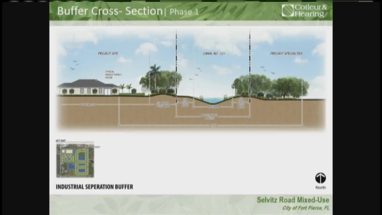 Fort Pierce development plan includes new school bus stop and infrastructure improvements