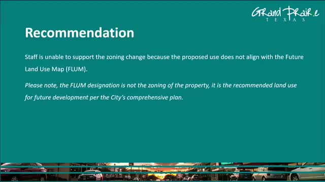 Tabitha Lee proposes duplex construction on family-owned vacant lot