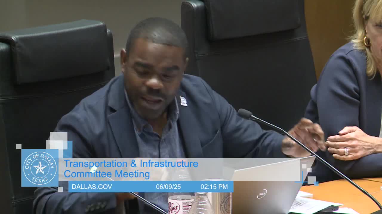 Dallas City Council discusses renaming 3 Sisters Lakes and Waymo vehicle demonstration