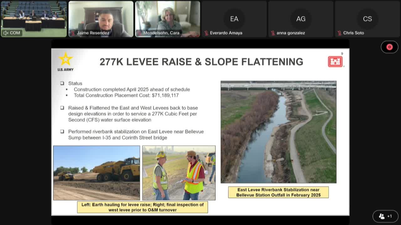 Dallas improves flood control with new Charlie 2 Pump Station construction update