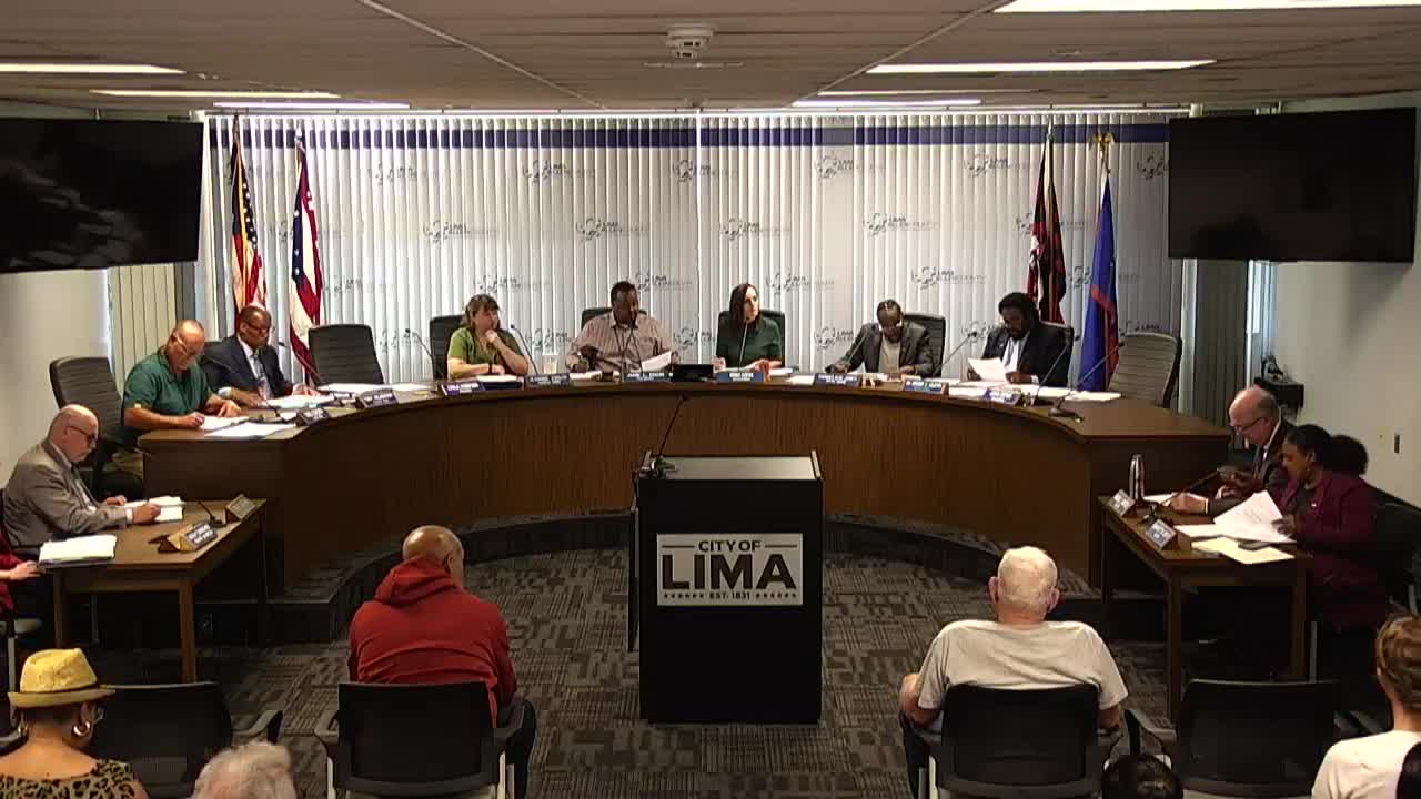 Field Call presents renovation plans for Shirley Allen Center in Lima