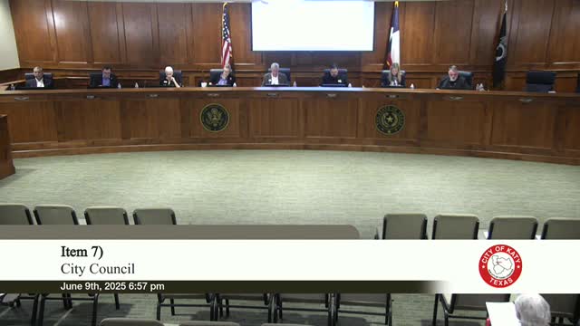 Katy City Council approves multiple service contracts totaling over $2M for infrastructure