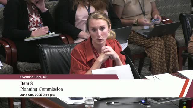 Commissioners seek clarification on zoning application for new homes in Overland Park