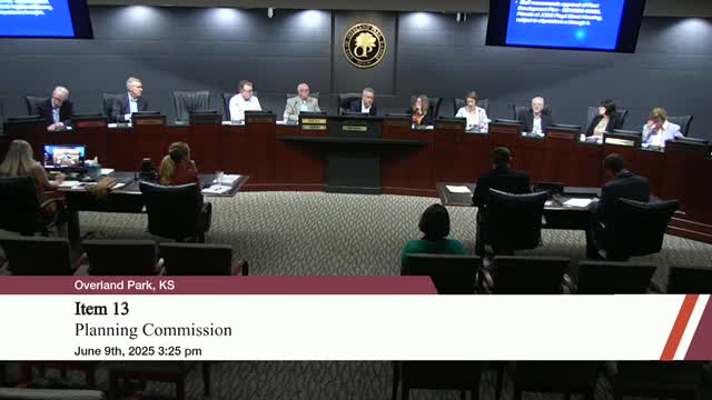 Commission approves Thompson Thrift Residential development at 97th and Metcalf