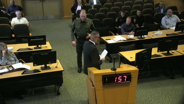 Collin County officials discuss funding challenges for valor inmates program