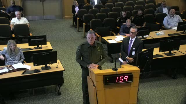 County Commissioners discuss budget management amid jail operational concerns