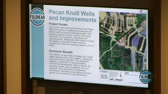 Fulshear plans new Pecan Knoll wells to boost water capacity and economic growth
