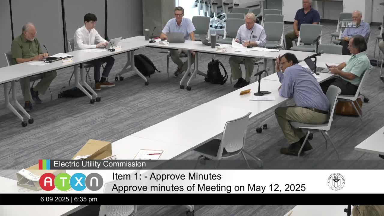 Commissioner Alvarez reviews Austin's green building program impact since 1991
