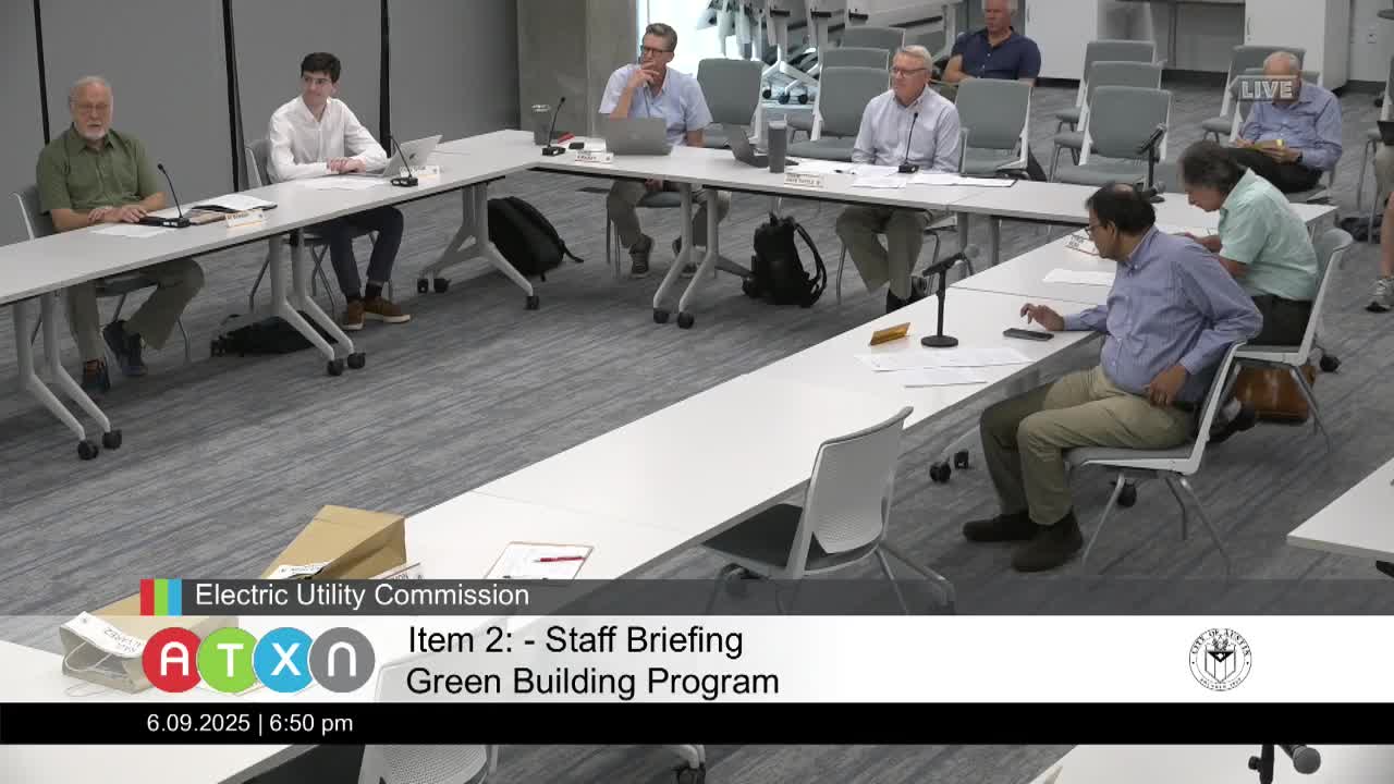 Austin updates green building ratings while pursuing sustainable city projects