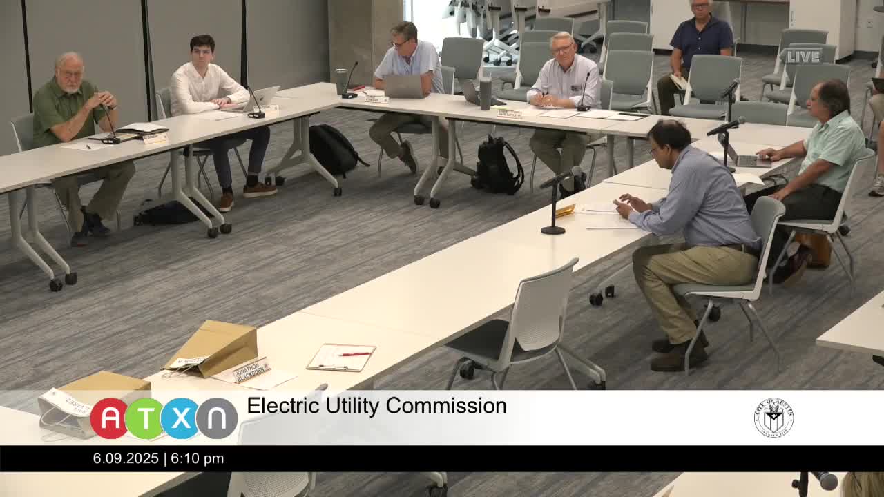 Austin Energy stakeholders address permitting delays and solar project obstacles