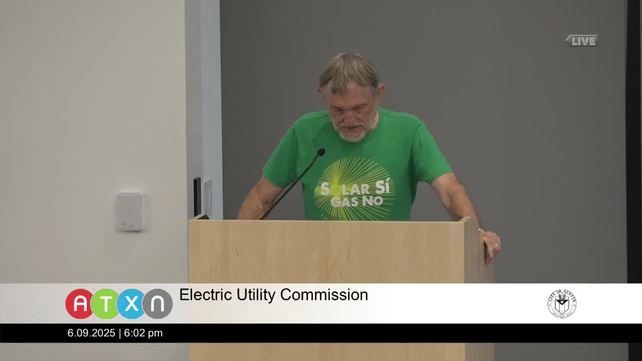 Austin Energy urged to enhance solar and battery storage for efficiency and savings