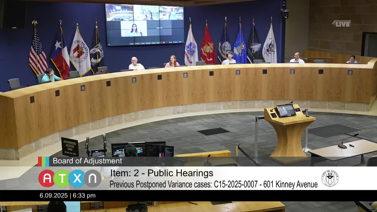 Zoning Board denies variance request for Hargrave property due to community impact concerns