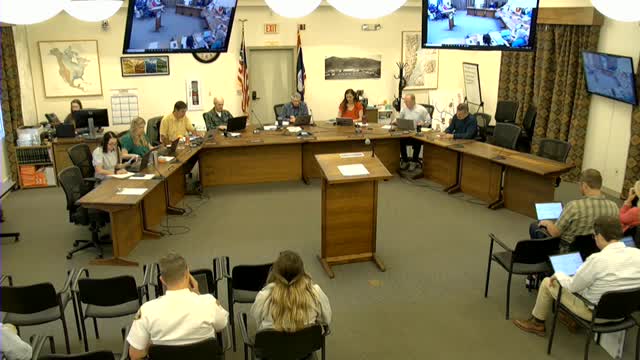County Commission welcomes new Fair and Fairgrounds Manager Trista Heldbruiner