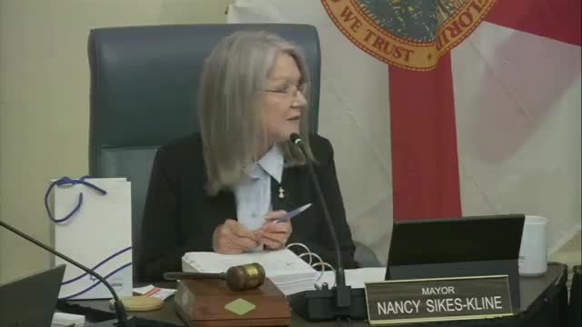 Commissioners approve 160 Marine Street purchase for flood wall construction in St. Augustine