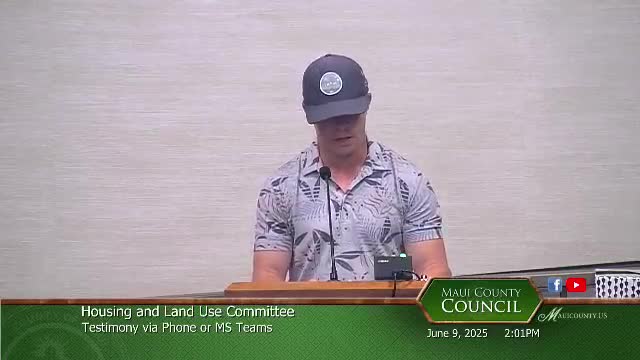 Maui community voices concerns over short term rental phase out impact on economy