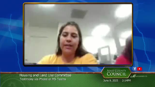 Maui community demands action against short term rentals to protect local housing