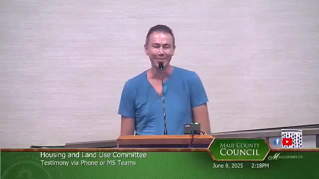 Local business owner opposes rental bill fearing loss of 17 properties