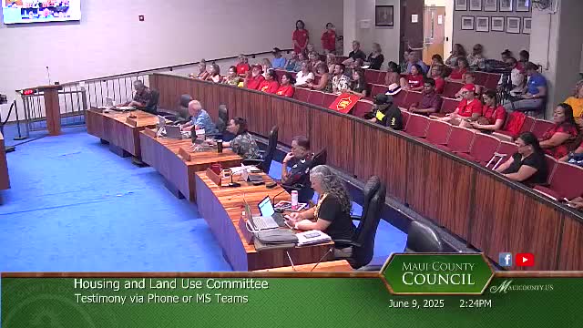 Maui Council supports Mayor Bissen's plan to phase out short-term rentals