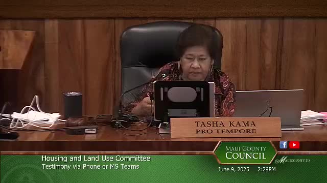 Noel Bollie supports bill 9 to phase out STRs in apartment districts