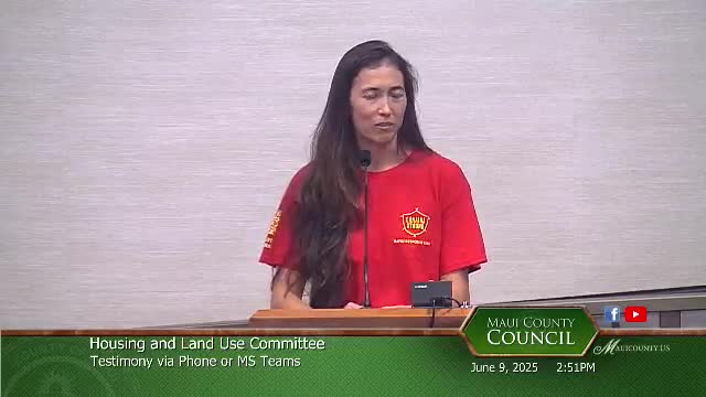 Hawaii residents plead for affordable housing as council considers Bill 9