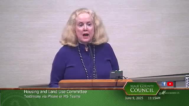 Maui landlords criticize tax breaks while urging affordable housing solutions