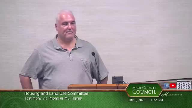 Maui Council debates Bill 9's impact on tourism and local economy