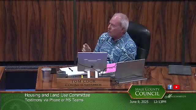 Residents oppose Maui bill on short term rentals amid housing crisis debate