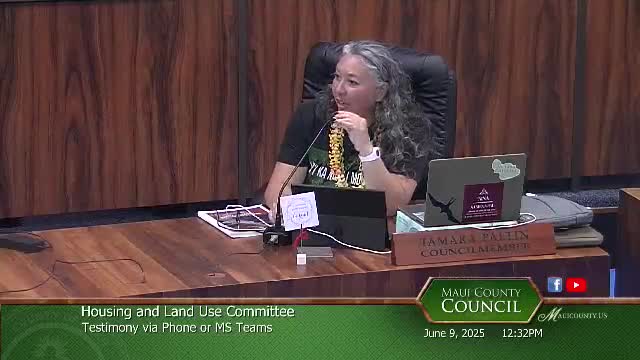 Maui Realtors Association President opposes Bill 9 affecting wildfire recovery