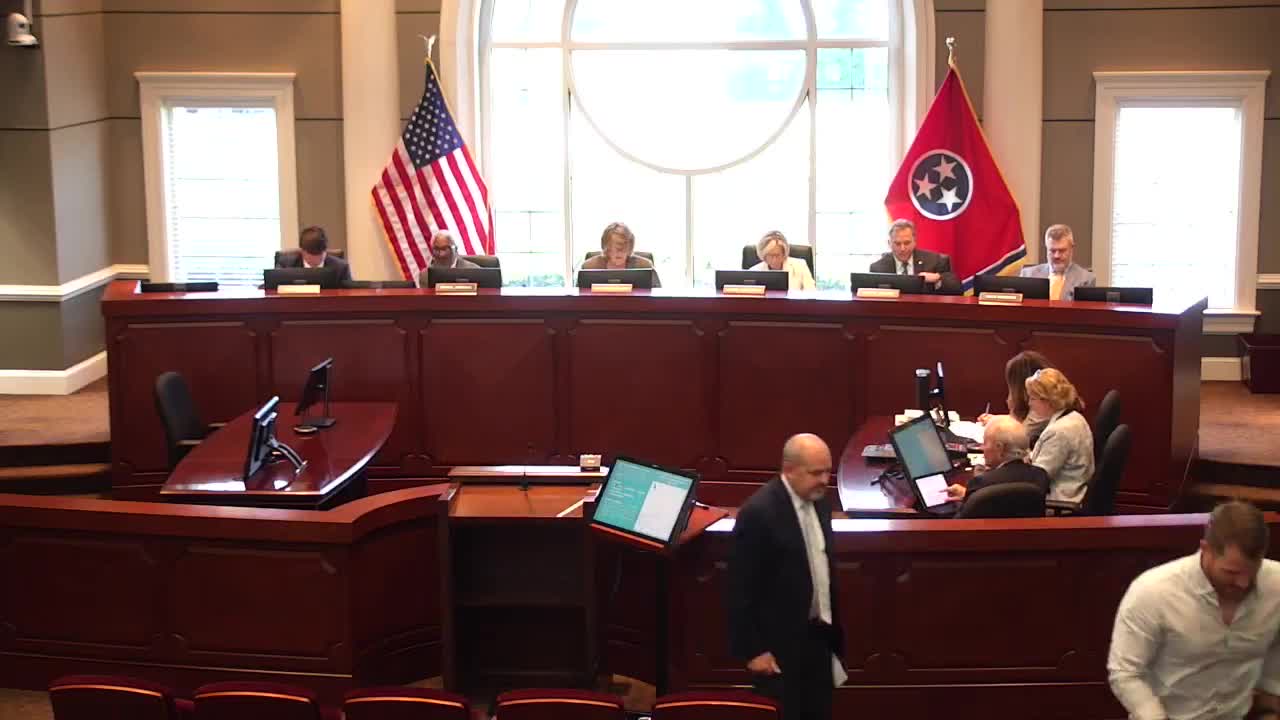 Collierville Town Council reviews proposed $133.9M fiscal year 2026 budget