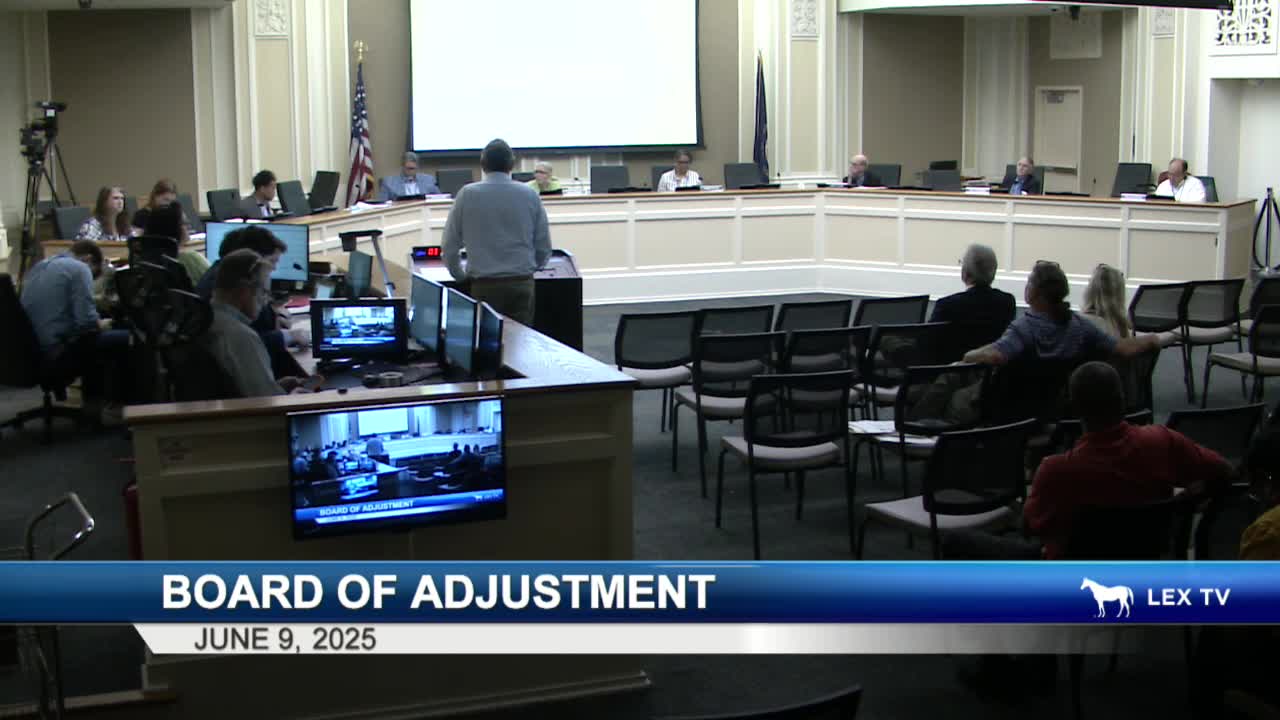 Darley View residents discuss short term rental approval for The Inn at Darley View