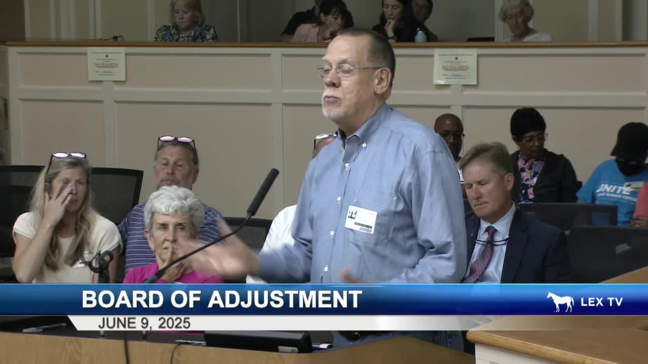 Neighbors oppose outdoor acoustic music proposal for Transylvania Park venue