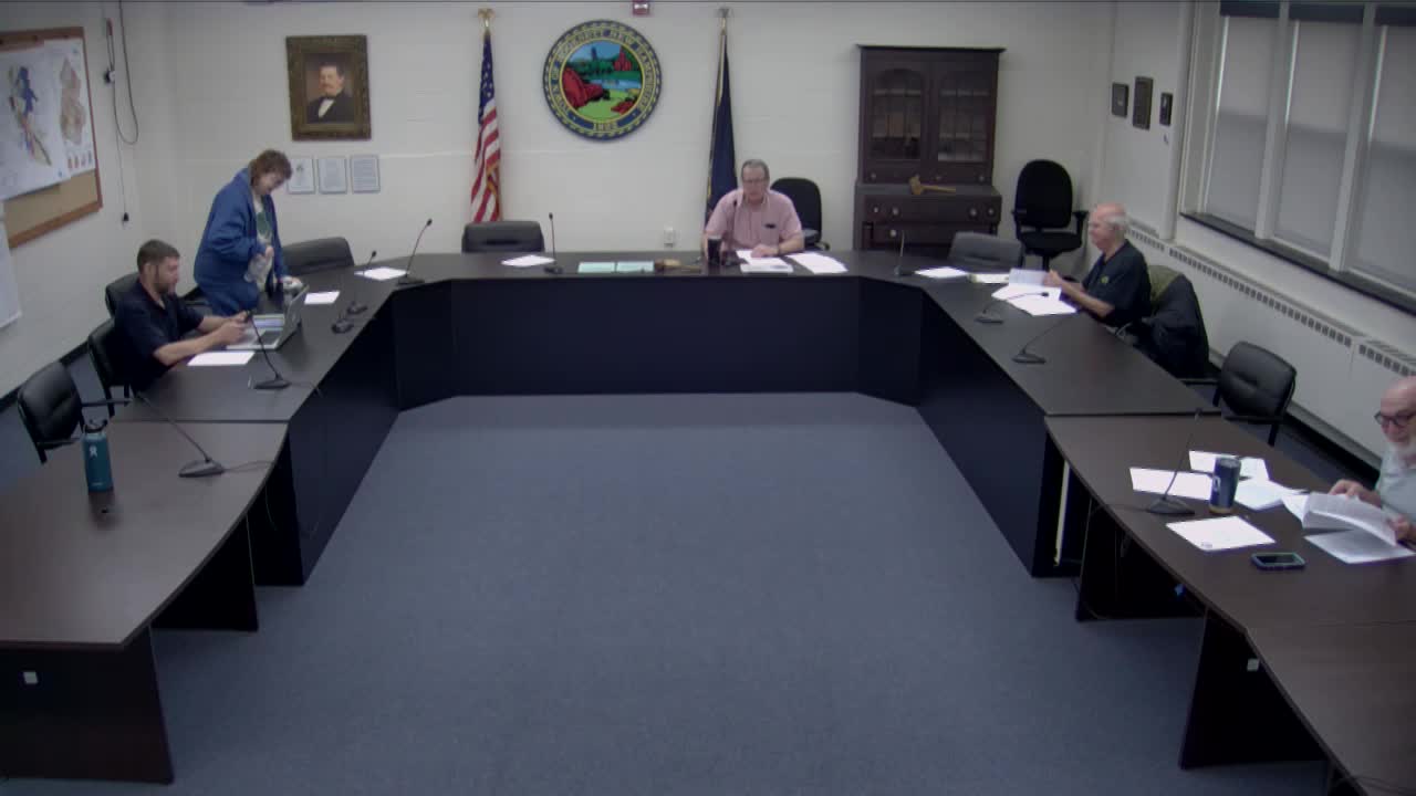 Temporary chair leads Katytown Conservation Commission meeting amid chairperson's delay