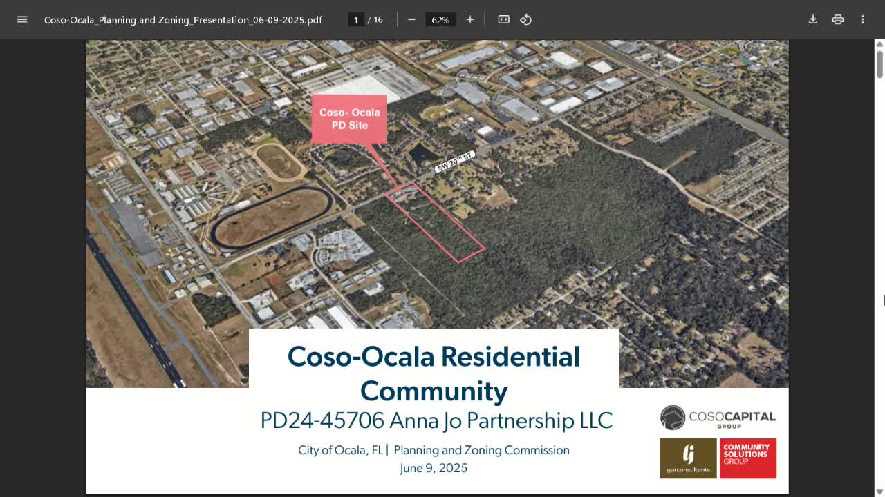 Ocala officials debate housing development amid traffic and infrastructure concerns