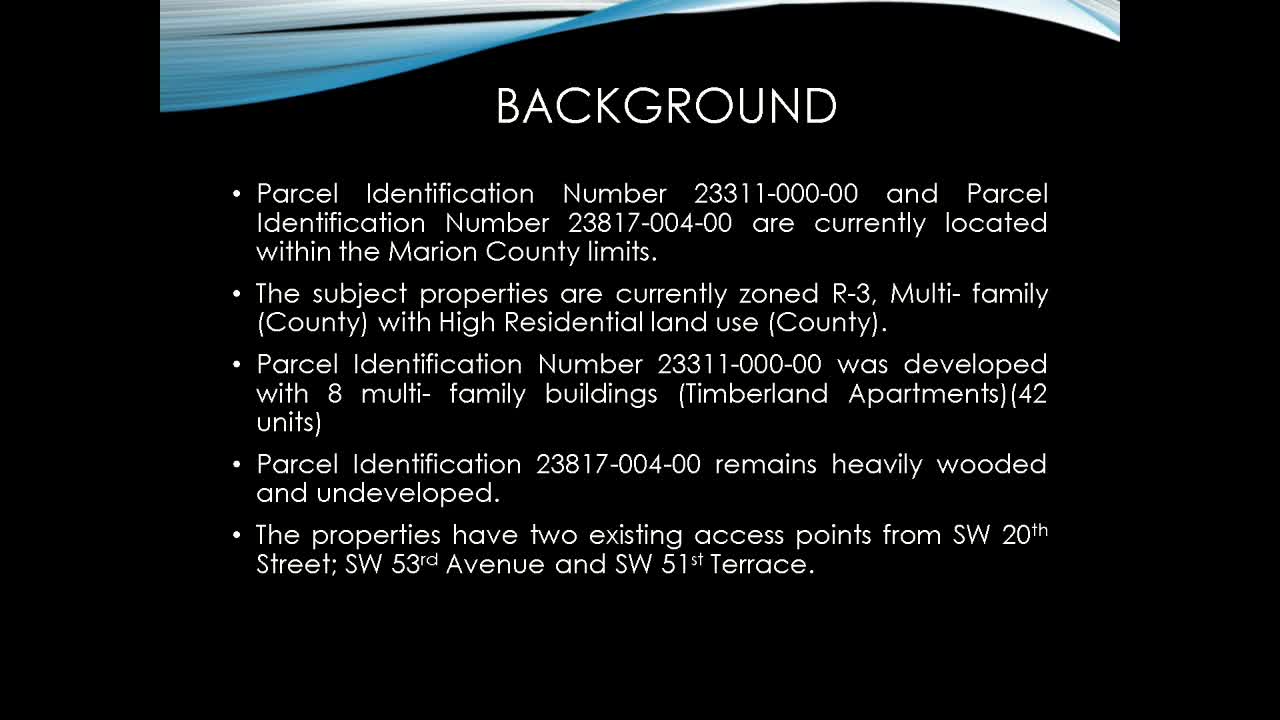 Coso Capital proposes 459-unit multi-family development in Ocala's Timberland area