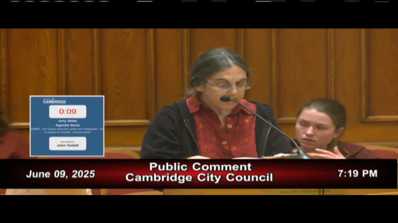 Charles Tighe urges council to oppose Linear Park entrance for neighborhood safety