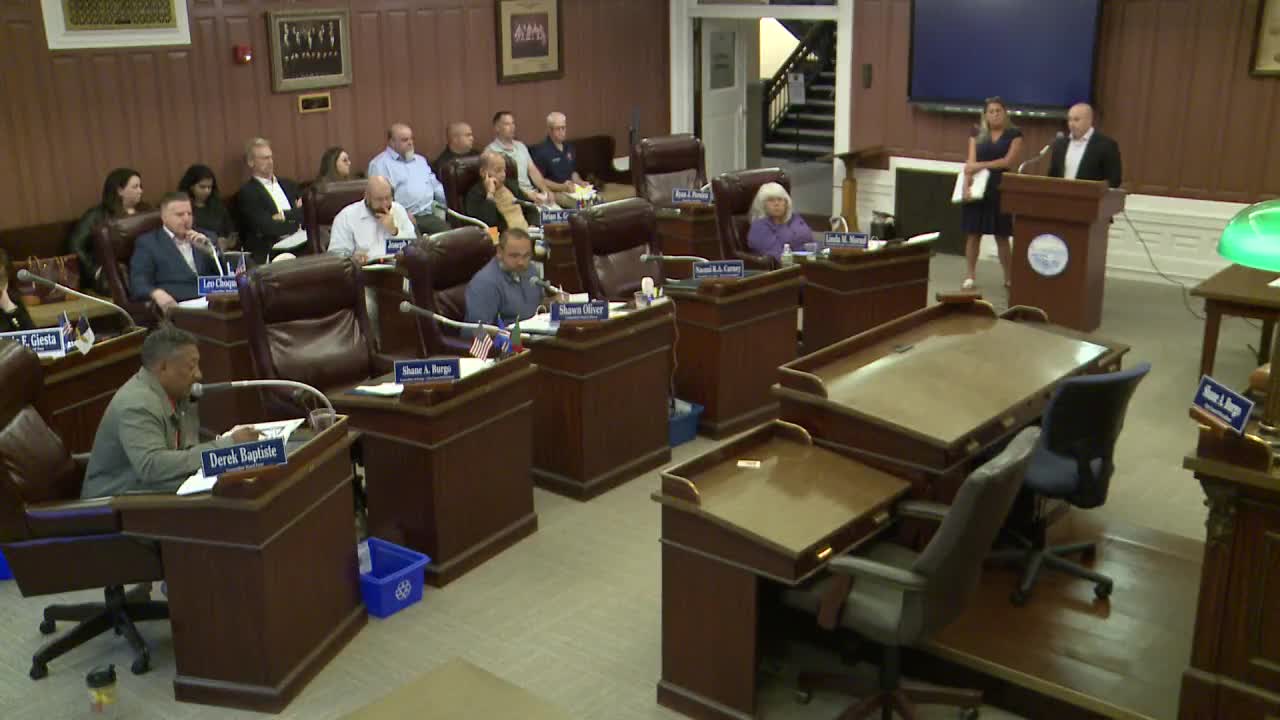 New Bedford City Council debates EAPS grant's police overtime allocation