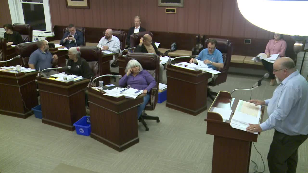 City council discusses $450K surplus and 8.5% water rate increase