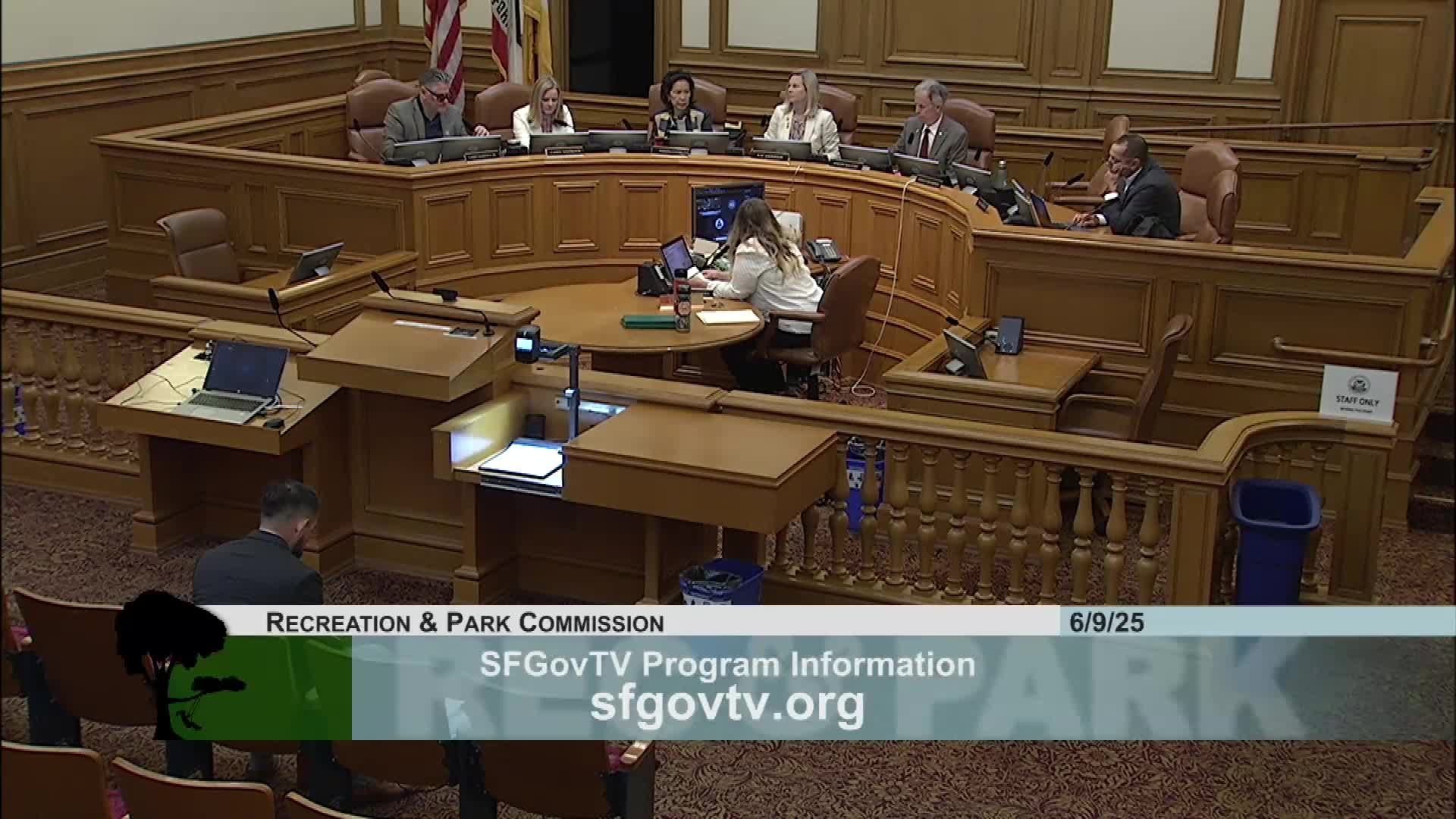 San Francisco Recreation and Park Commission honors Ramaytush Ohlone ancestral homeland