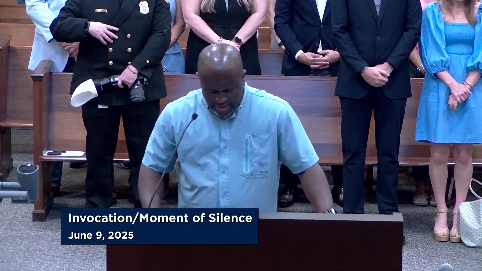 City Council honors new fire service personnel and emphasizes community safety