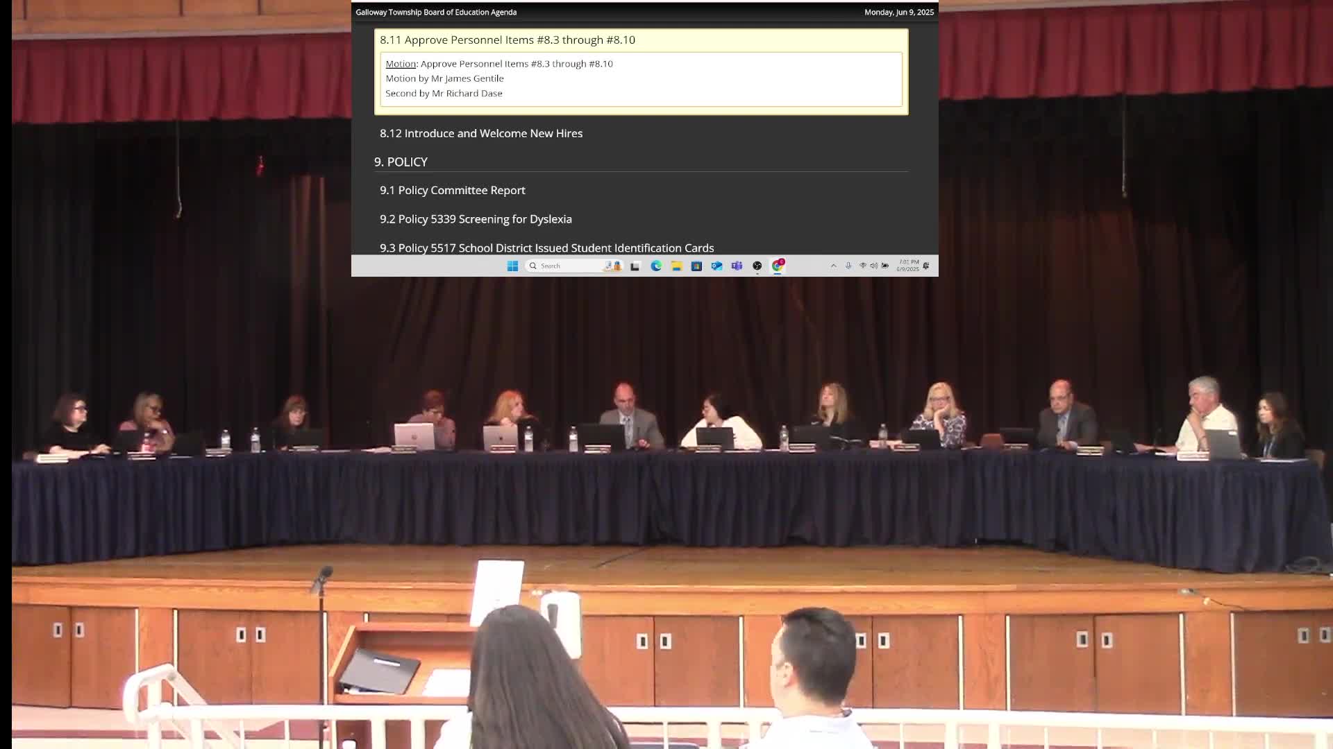 New leadership welcomed at GTMS and Arthur Rann Elementary School