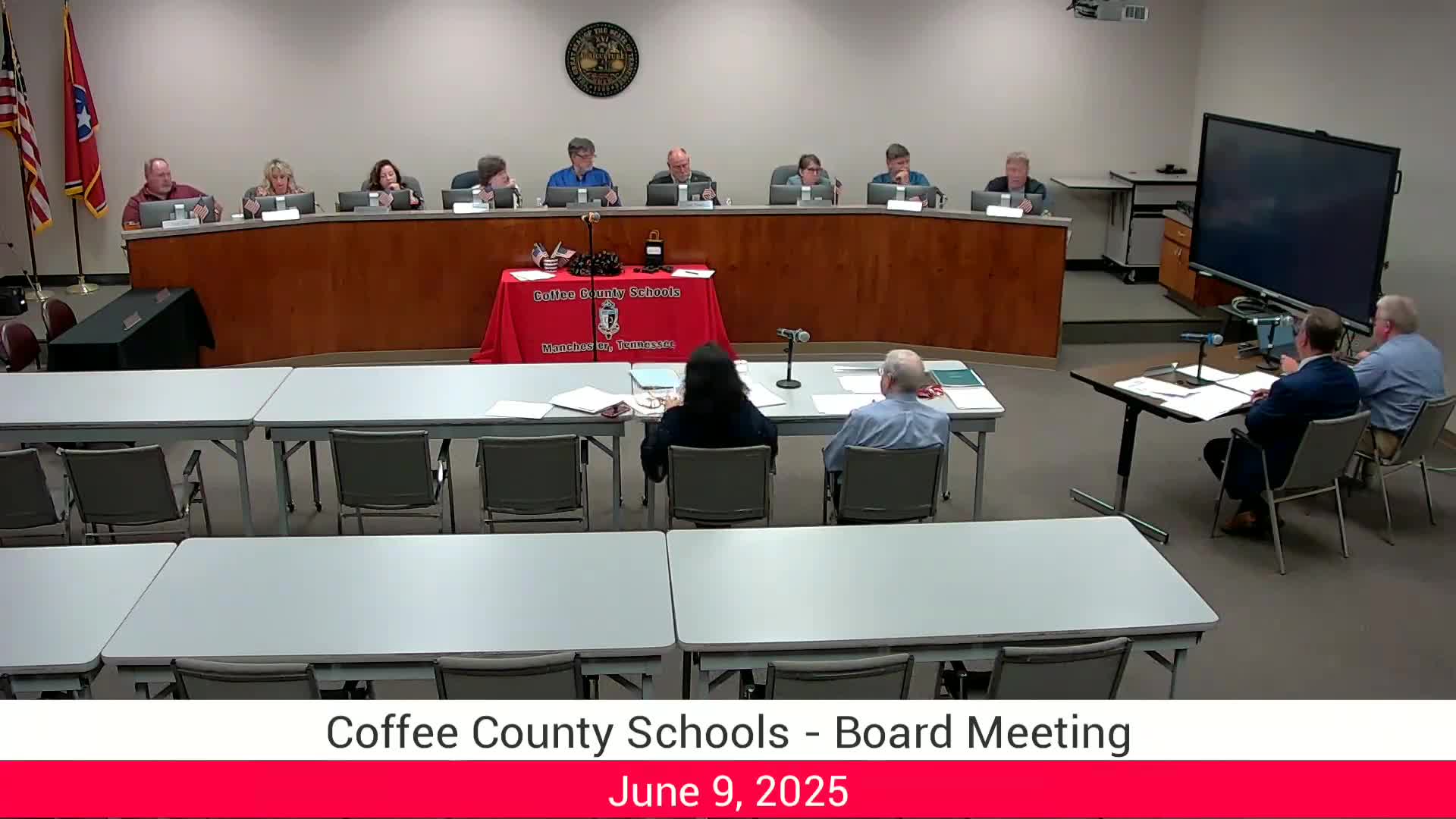 School Board discusses $10K student fee waivers and budgets for next year