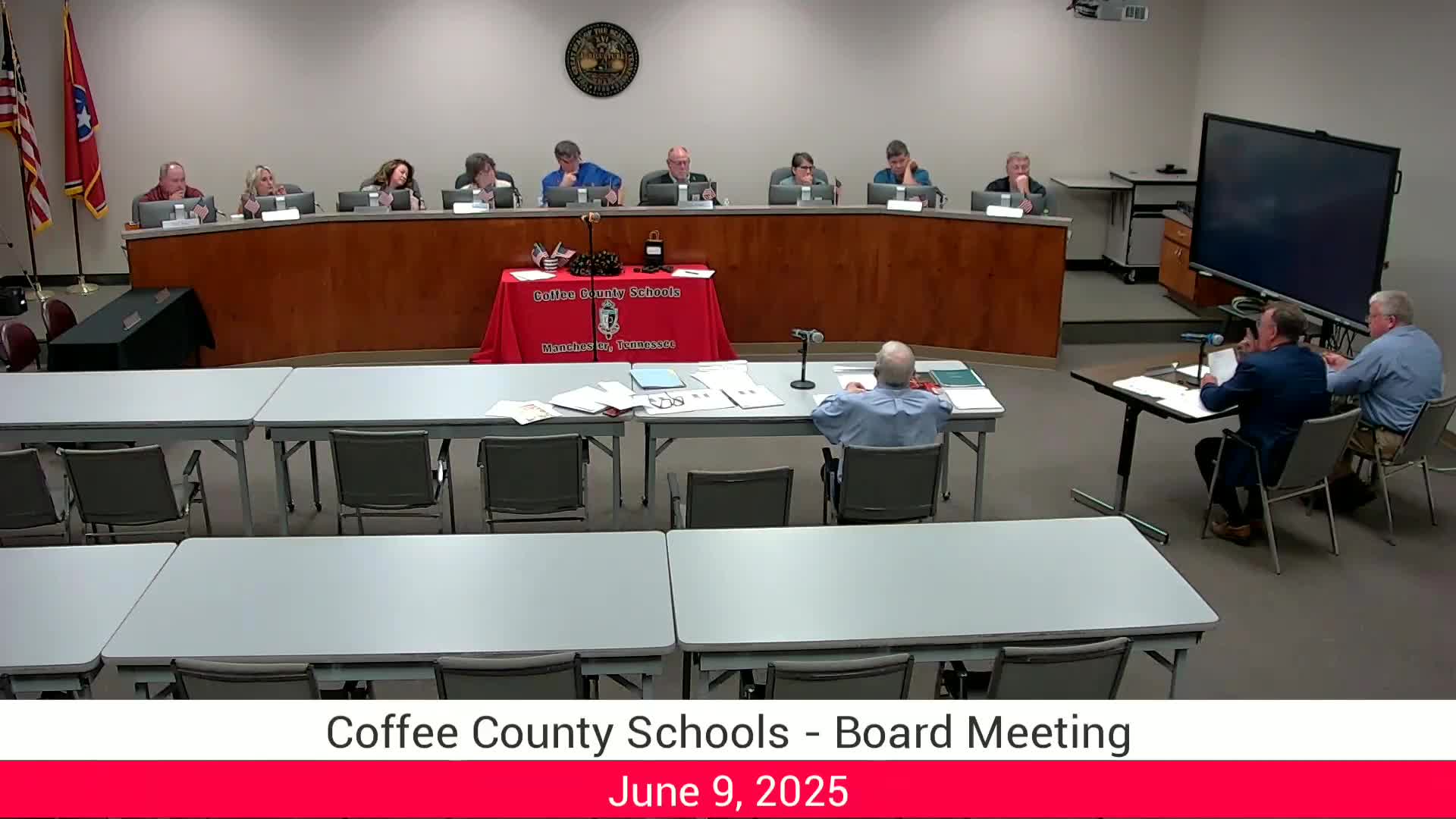 Coffee County schools advance emergency voice alert system grant application
