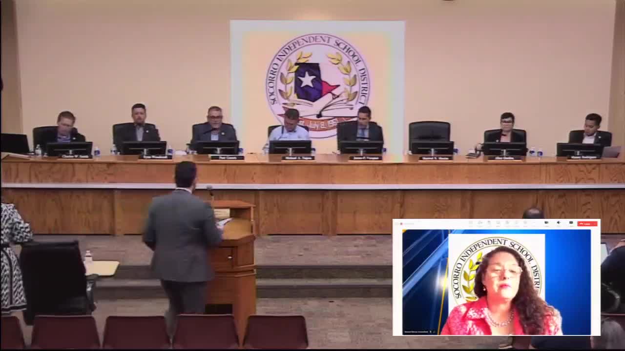Socorro ISD explores near‑site clinic with UMC; on‑site clinic could close Sept. 30