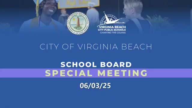 Virginia Beach School Board approves administrative appointments and enters closed session